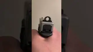 What It&rsquo;s Like Looking Through Ghost Ring Night Sights On My Glock 26L