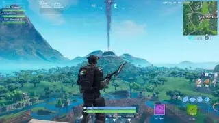 Fortnite 4th Rune activated