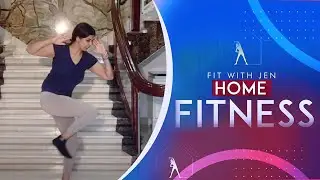 FIT WITH JEN | HOME FITNESS | Dainik Savera