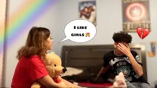 IM GAY PRANK ON JESSIE *shocking reaction*