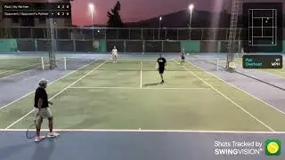 December 21st, 2025 league doubles final @ World Club w/ Sean, Todd, & Kashyap