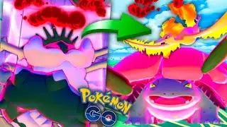 *PLAY GIGANTAMAX KINGLER TO SOLO DYNAMAX MOLTRES RAIDS* Pokemon GO news