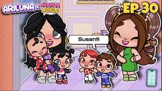&iexcl;MIS PEQUE&Ntilde;OS TIENEN UNA VISITA SORPRESA! Colab con @NalaOficial   EP30 en Avatar World ARILUNA