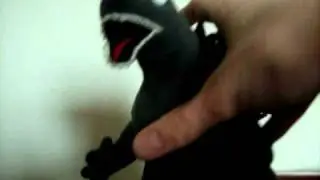 ty godzilla plush review