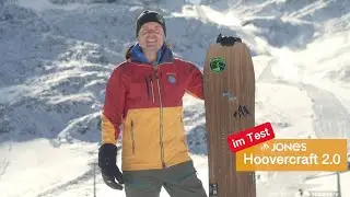 Jones Hovercraft 2.0-Splitboardtest 23/24 mit mr.splitboards