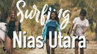 Surfing in Nias Utara (North of Nias)