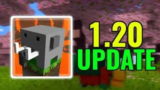 NEW UPDATED CRAFTSMAN: BUILDING CRAFT 1.20 IS AWSOME!?!? 😱