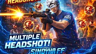 GARENA FREE FIRE MULTIPLE HEADSHOT 1V48 #tweening #freestyle #music 