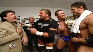 Triple H, Evolution, Eugene, Eric Bischoff Segment! - Raw 21/6/04