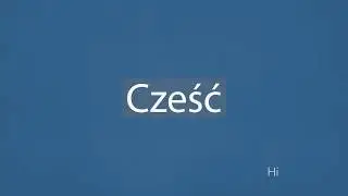 Polish Greetings and Goodbyes