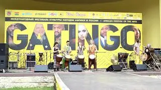 1. Baraban Osebo - Ballets Koteba de Cote-d'Ivoire Gatingo Fest 2016