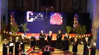 Ave Maria de Rebecca CLARKE / Ensemble féminin CANTARELLA / Bourg-en-Bresse Concert du 29 avril 2023