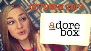 ADORE BOX | October 2017