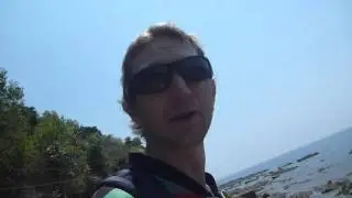 Whackpacking 6km from Corbyns Cove to Port Blair   Andaman Islands   India   March 2016