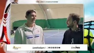 🎾 ZONE PRESS / TENNIS / Serie A1 / SC SELVA ALTA vs TC Vicenza (Julian OCLEPPO)