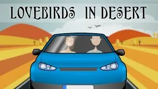 Try Not To Fail - The Lovebirds In Desert - Simon & McClain Riddle #6