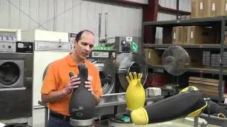 IRBY Rubber Glove Testing Process