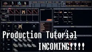 Mech Engineer Production tutorial