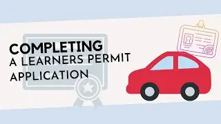 MS Learners Permit Application. #notarylife #flowersigning #generalnotarywork