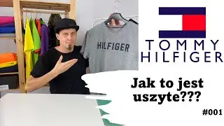 1.T-shirt Tommy Hilfiger - sprawdzam jakość.  Czy jest wart swojej ceny? #tommy #premium #moda