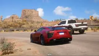 Lexus LFA - 14 years old beauty  (Forza Horizon 5)