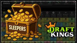 Must-Draft Fantasy Football Sleepers for 2025 (DraftKings Best Ball Focus)