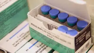 Recent major outbreaks of measles puts Americans at risk