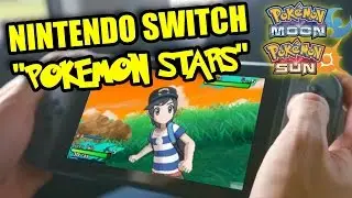 Nintendo Switch version of Pokemon Sun & Moon to be &ldquo;Pokemon STARS&rdquo;