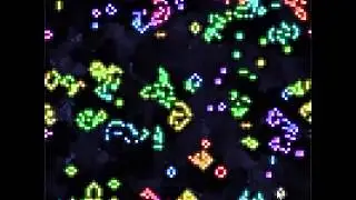 David DeLuca - Variation on Conway's Game of Life (Written in C)