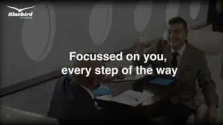 Bluebird Aviation Services - Charter flight services video
