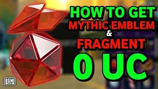 New जगह Mythic Emblem लेने की | How To Get Mythic Emblem in BGMI | Mythic Emblem Fragment Kaise Le