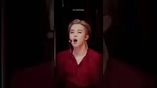 JIMIN's FILTER HITS DIFFERENT 💀🌚💜#jimin #shorts #jiminfilter #army