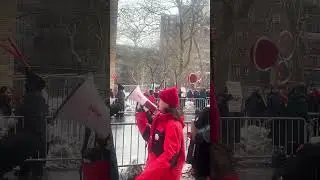 Enfermeras protestan en el hospital monte Sina&iacute; New York