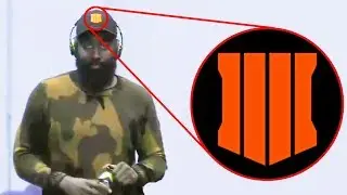 James Harden Wearing Black Ops 4 Hat