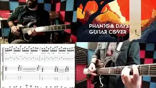 Dark tranquillity - Phantom days Guitar cover with TAB !