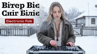Невідома Українська Коляда в СУЧАСНІЙ обробці | &laquo;Вітер віє, сніг біліє&raquo; Folk Electronic
