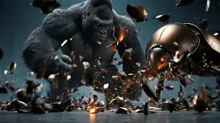 Could Nano Insect Robots Actually Defeat King Kong?