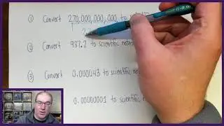 Writing Numbers in Scientific Notation
