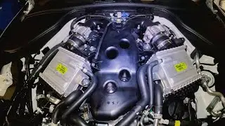 2023+ Nissan RZ34 Engine Cover Removal