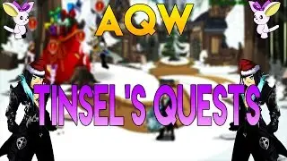 AQW How to Complete Tinsel's Quests (Frostvale 2014)