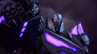 TRANSFORMERS  Fall of Cybertron Megatron VS Starscream and Decepticons