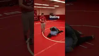 Learning Wrestling Scoring and Terminology. Stalling on bottom