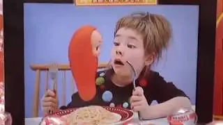 Japanese Spaghetti Sauce Mascot tarako pasta sauce japan