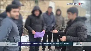 &ldquo;Xavfsiz va sog&lsquo;lom yurt&rdquo; oyligida 41 nafar &ldquo;zakladchik&rdquo; qo&lsquo;lga olindi