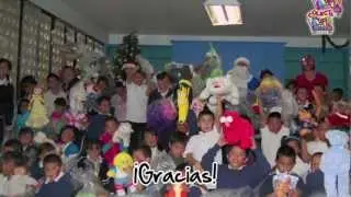 Colecta Sue&ntilde;os 2012 Entrega a Emmanuel