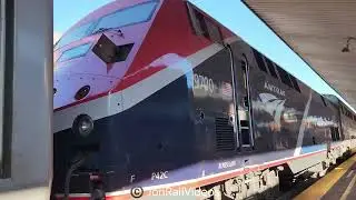 1/19/26 Pre: A3 Southwest Chief at LAUPT with AMTK 9700 P42C & AMTK 138 VII-2