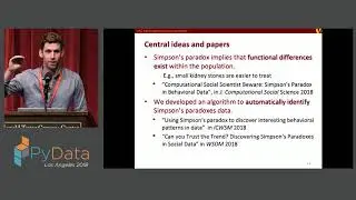 Using Simpson&rsquo;s Paradox to Discover Interesting Patterns in... - Nazanin Alipourfard, Peter Fennell