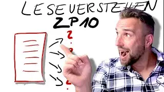 ZP10 Deutsch (2023): LESEVERSTEHEN meistern - jetzt ansehen!