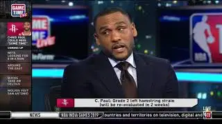 GameTime: How Much Of A Concern Is Chris Paul's Soft Tissue Injuries?