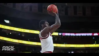 NC State center Brandon Huntley-Hatfield talks loss to No. 13 Purdue